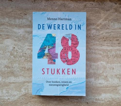De wereld in 48 stukken, Menno Hartman over boeken en reizen, Boeken, Reisverhalen, Nieuw, Verzenden