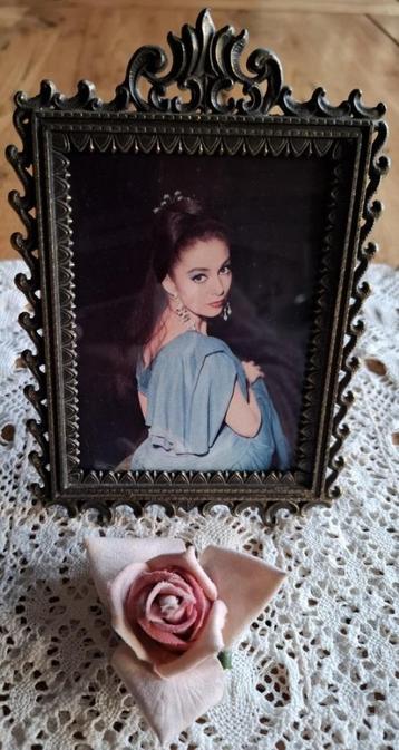Italiaans vintage messing fotolijstje beschikbaar voor biedingen