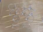 Lot de verrines, Maison & Meubles, Utilisé, Verre, Uni, Verre ou Verres