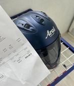 Casque Arai Bleu Mat vrai Taille S Excellent etat, Enlèvement ou Envoi, S, Arai