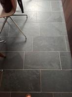Blauwe leisteen tegels 60 x 30 x 1cm dikte, Ophalen, Zo goed als nieuw, 10 m² of meer, 20 tot 40 cm