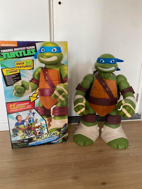 Tortues ninja mutantes adolescentes (grande figurine), Enfants & Bébés, Jouets | Figurines, Utilisé, Enlèvement