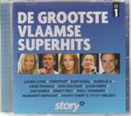 FULL CD - DE GROOTSTE VLAAMSE SUPERHITS (4 stuks), CD & DVD, CD | Néerlandophone, Enlèvement ou Envoi, Comme neuf, Pop