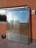 Dubbel glas, Ophalen, Glasplaat