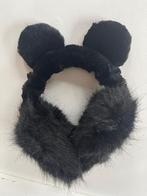 Pomponnettes  en fausse fourrure noire, Ophalen, Nieuw, Meisje, Overige typen