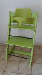 Tripp trapp stoel van stokke met babyset, Kinderen en Baby's, Kinderstoelen, Ophalen, Zo goed als nieuw, Meegroeistoel, Stoelverkleiner