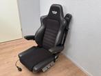 Vrachtauto stoel Savas half leer, Ophalen, Gebruikt, DAF, Interieur en Bekleding