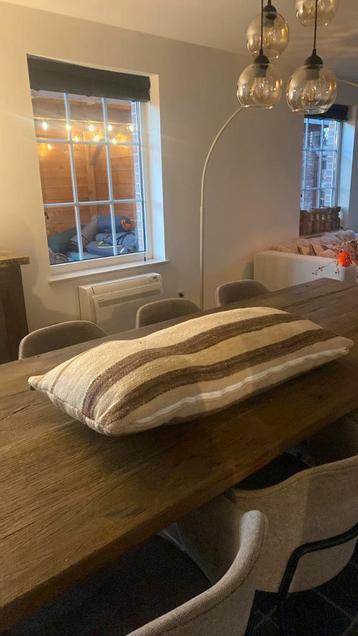 Groot kelim kussen warme tinten xxl, Huis en Inrichting, Woonaccessoires | Kussens, Ophalen