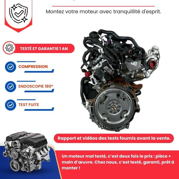 Moteur neuf usine ford transit / custom 2.0 tdci, Autos : Pièces & Accessoires, Moteurs & Accessoires, Ford, Neuf, Enlèvement ou Envoi
