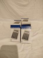 Pocket rekenmachine lot van 15 stuks, Diversen, Ophalen of Verzenden, Zo goed als nieuw
