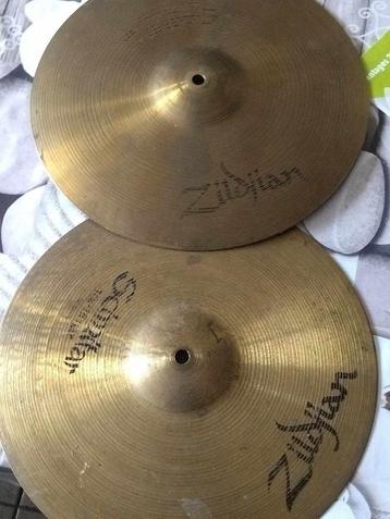 cymbales Zildjian, Musique & Instruments, Enlèvement, Utilisé, Autres instruments