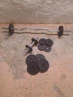 Halterset halters, Sport en Fitness, Fitnessmaterialen, Ophalen of Verzenden, Zo goed als nieuw, Halterset