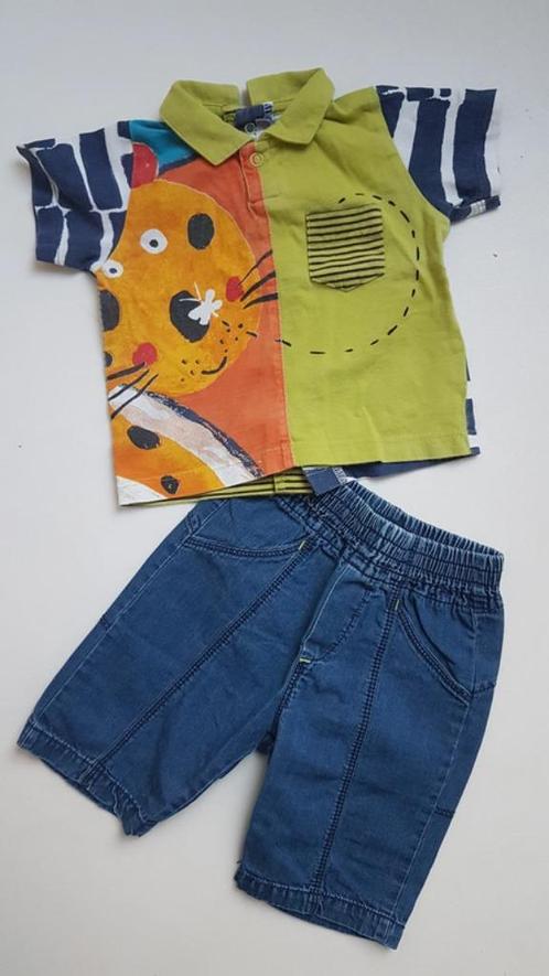 CATIMINI Ensemble pantalon + t-shirt chat 3 mois, Enfants & Bébés, Vêtements de bébé | Taille 62, Utilisé, Garçon ou Fille, Ensemble