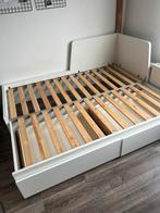 Flekke bedbank met 2 lades, Huis en Inrichting, Slaapkamer | Bedden, Ophalen, Gebruikt