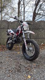 Pit bike b klas, Enlèvement