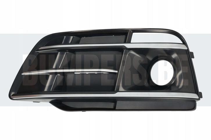 GRILL AUDI Q5 80A BEFORE FACELIFT 2018- S-LINE LEFT RADAR GR, Auto-onderdelen, Overige Auto-onderdelen, Gebruikt, 6 maanden garantie