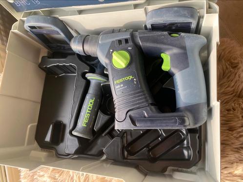 Festool BHC 18  -  2019, Doe-het-zelf en Bouw, Gereedschap | Schuurmachines, Gebruikt, Ophalen