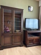 Vitrinekast en lage tv kast, Huis en Inrichting, Ophalen, Zo goed als nieuw