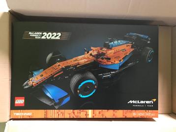 Lego Technic 42141 Mclaren Formule 1 Racewagen NIEUW