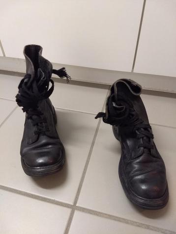 Legerbottines ABL Rugak - maat 40-41- van hiel tot tip:31 cm beschikbaar voor biedingen