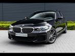 BMW Serie 5 518 Touring, Autos, Série 5, Noir, Break, Automatique