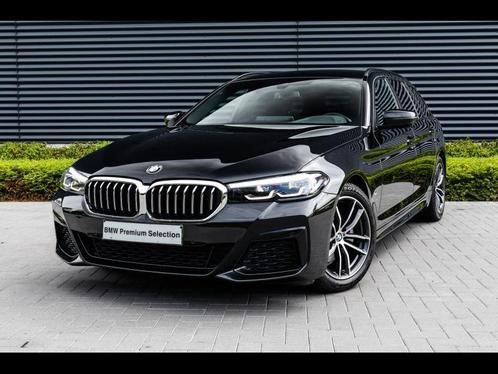 BMW Serie 5 518 Touring, Autos, BMW, Entreprise, Série 5, Alarme, Air conditionné automatique, Peinture métallisée, Système de navigation