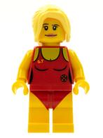 LEGO Collectible Minifigures col024 Lifeguard Series 2, Ophalen of Verzenden, Zo goed als nieuw, Complete set, Lego