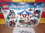 LEGO - 10235 - Winter dorpsmarkt, Kinderen en Baby's, Nieuw, Complete set, Ophalen of Verzenden, Lego