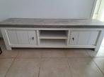 Mooi, design tv-dressoir  (reeks Sepia), 150 tot 200 cm, Ophalen of Verzenden, Zo goed als nieuw, Minder dan 100 cm