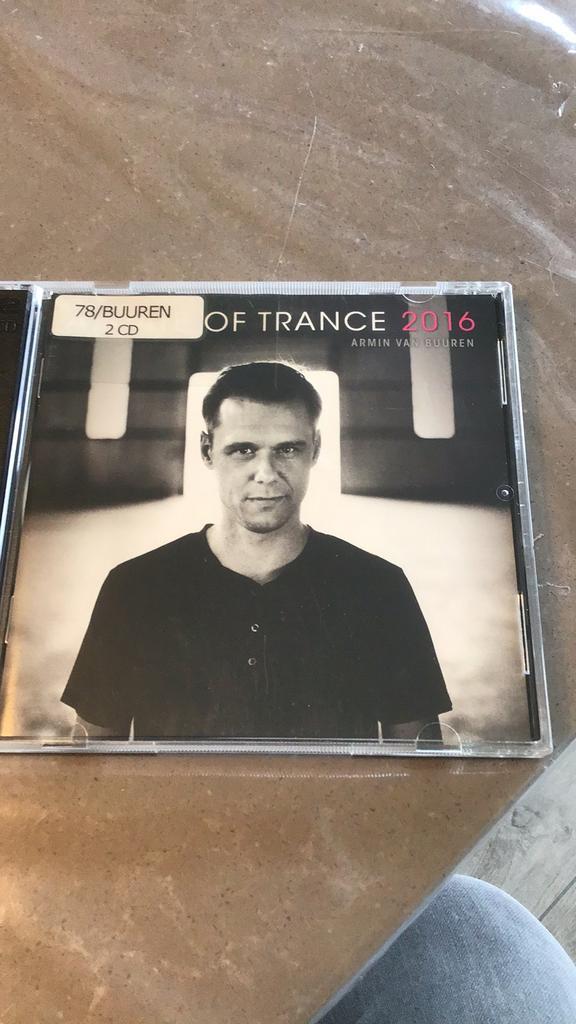 armin van buuren : a state of trance 2016, Cd's en Dvd's, Cd's | Dance en House, Ophalen of Verzenden