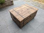 kist - salon tafel, Huis en Inrichting, Ophalen, Gebruikt
