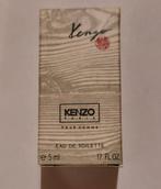 Kenzo pour homme miniature, Collections, Comme neuf, Miniature, Enlèvement ou Envoi