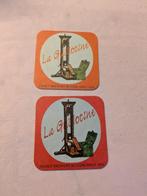 La guillotine, Verzamelen, Ophalen of Verzenden, Zo goed als nieuw, Viltje(s)