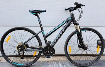 Gravelbike Scott sub cross28"comme neuf prix430€0489813734 beschikbaar voor biedingen