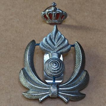 Petembleem voormalige Rijkswacht België.
Zusterkorps Kon.Mar beschikbaar voor biedingen