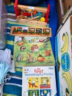 Eerste kinderpuzzels, Ophalen, Gebruikt