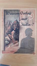 Pourquoi faire la guerre à Staline ? (vers 1941), Livres, Guerre & Militaire, Autres sujets/thèmes, Utilisé, Envoi, Deuxième Guerre mondiale