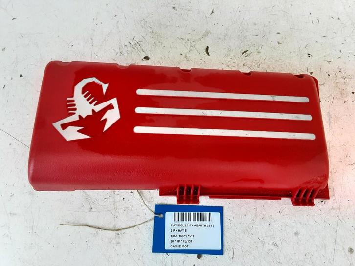 AFDEKPLAAT MOTOR Abarth 500 / 595 / 695 (01-2008/-), Auto-onderdelen, Motor en Toebehoren, Overige automerken, Gebruikt