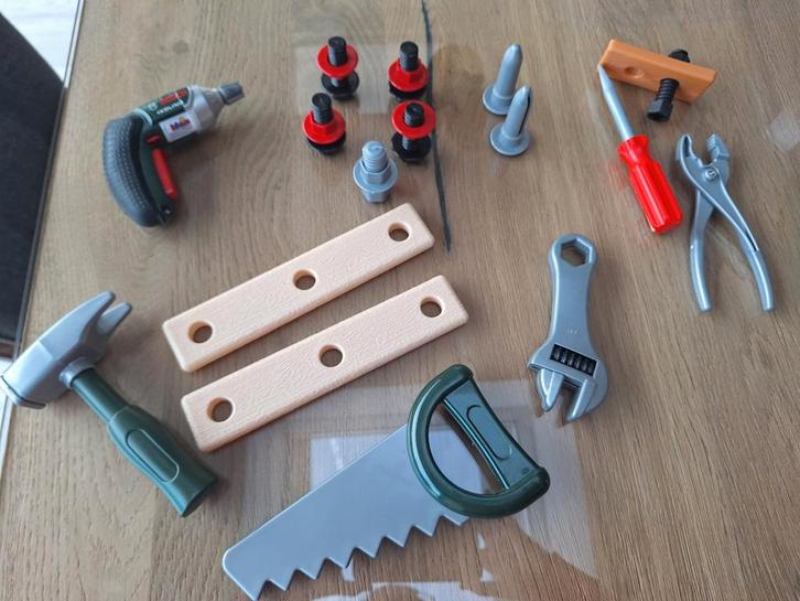 Klein Toys Bosch mini speelgoed gereedschapskoffer, Kinderen en Baby's, Speelgoed | Educatief en Creatief, Zo goed als nieuw, Ophalen