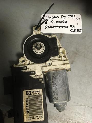 Citroen C5 Raammotor rechts of linksvoor Bwjr 2001