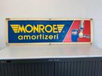 MONROE schokbrekers reclamebord, Ophalen, Gebruikt, Reclamebord