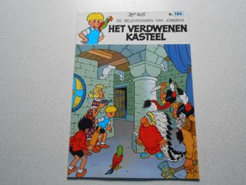 Jommeke 164a Het verdwenen kasteel 1991  1 ste druk. beschikbaar voor biedingen