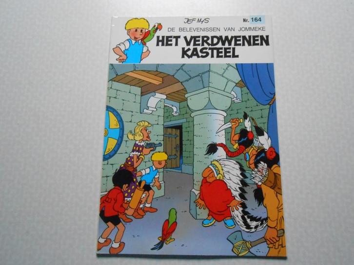Jommeke 164a Het verdwenen kasteel 1991  1 ste druk., Boeken, Stripverhalen, Nieuw, Eén stripboek, Ophalen of Verzenden