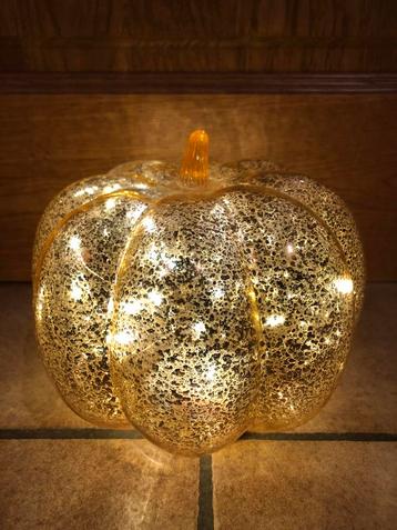 Citrouille lumineuse de décoration automne hiver Neuve!!!, Enlèvement ou Envoi, Neuf