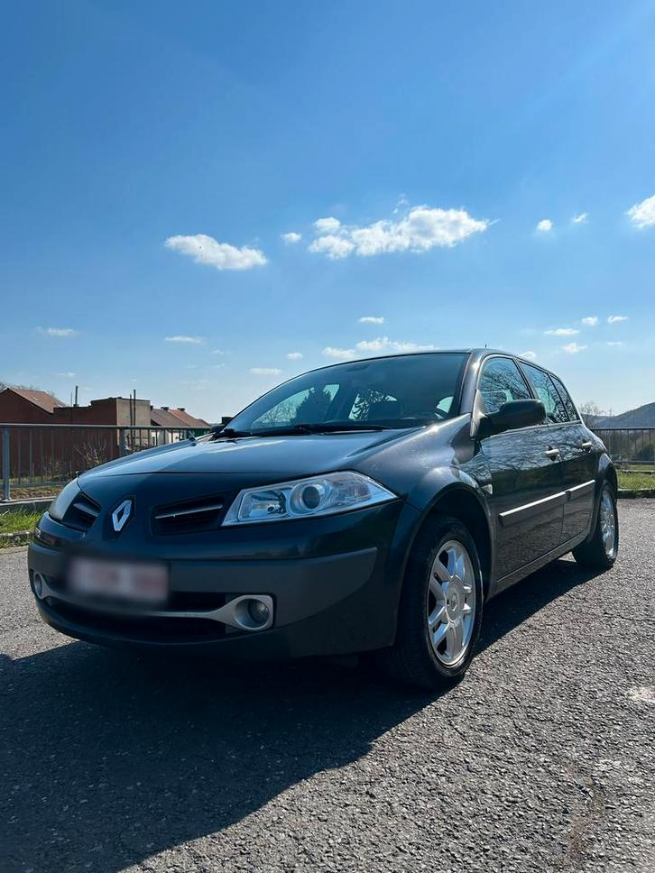 Renaut Mégane - automatique - essence, Auto's, Renault, Particulier, Mégane, ABS, Airbags, Airconditioning, Alarm, Bluetooth, Boordcomputer