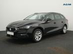 Seat Leon ST Leon ST 1.5 eTSI MHEV Move! Full Link DSG, Auto's, Seat, Automaat, Airbags, Leon, Zwart