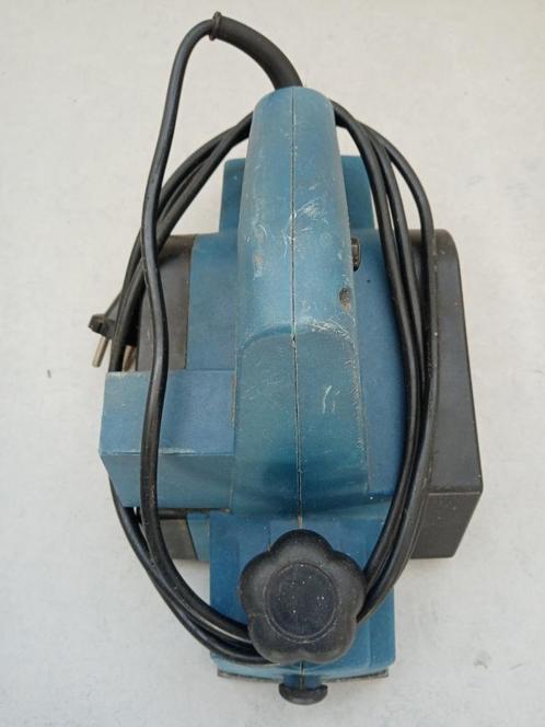 Schaafmachine, elektrische schaafmachine, de riem moet worde, Doe-het-zelf en Bouw, Schaafmachines, Gebruikt, Elektrisch, Ophalen of Verzenden