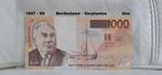 1000 frank Permeke - Unc, Postzegels en Munten, Verzenden, Los biljet