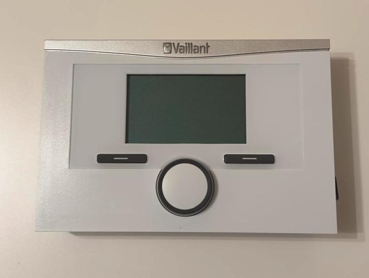 Vaillant calorMATIC VRT350, Bricolage & Construction, Thermostats, Utilisé, Enlèvement ou Envoi