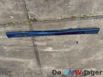 Sideskirt rechts blauw M pakket BMW 3-serie E36 2233356 beschikbaar voor biedingen